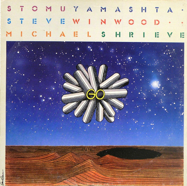 Stomu Yamashta* / Steve Winwood / Michael Shrieve ‎– Go