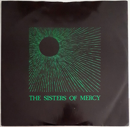 The Sisters Of Mercy – Temple Of Love   ,  	45 RPM, Single Maxi