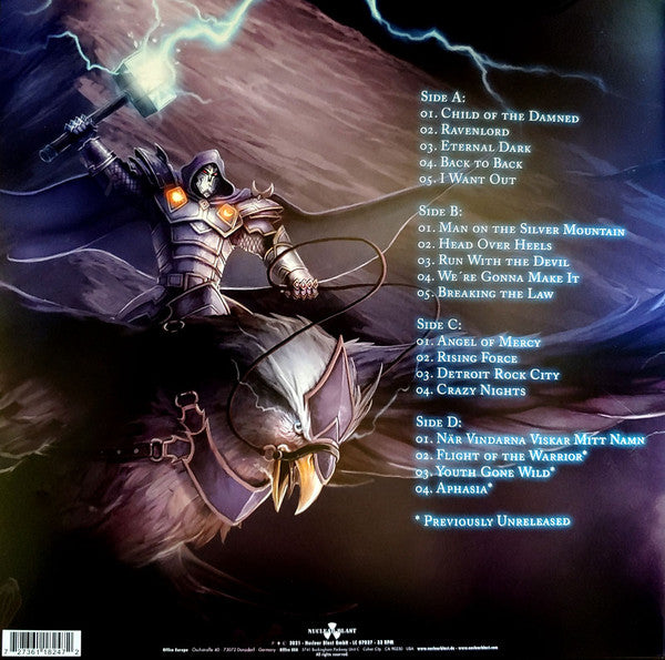 HammerFall ‎– Masterpieces    , 2LP , Gatefold