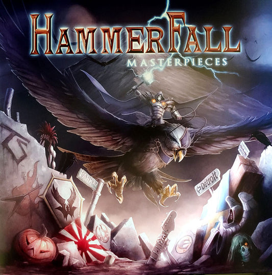 HammerFall ‎– Masterpieces    , 2LP , Gatefold