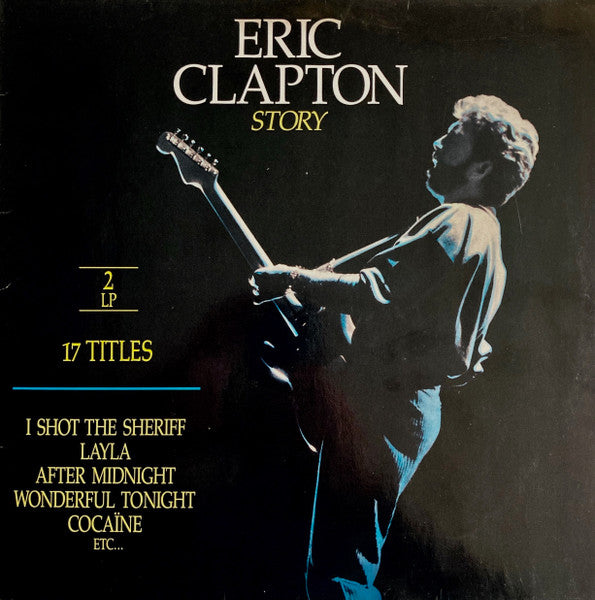 Eric Clapton – Story   ,  2LP