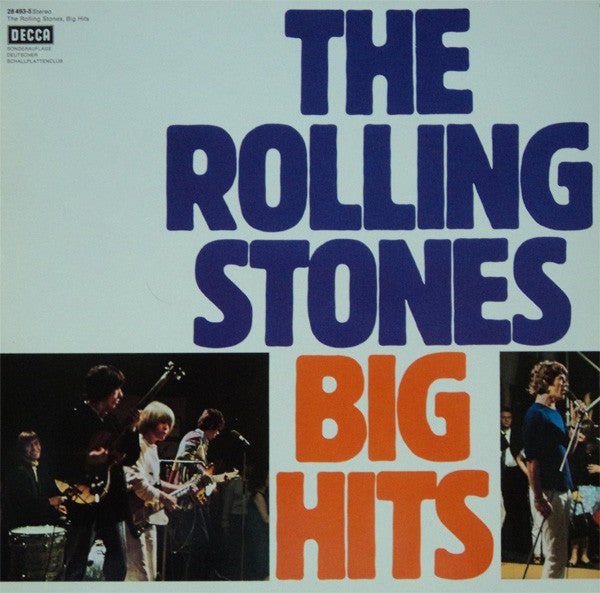 The Rolling Stones – Big Hits   , Club Edition