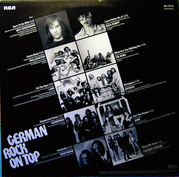 German Rock On Top   ,  Krautrock