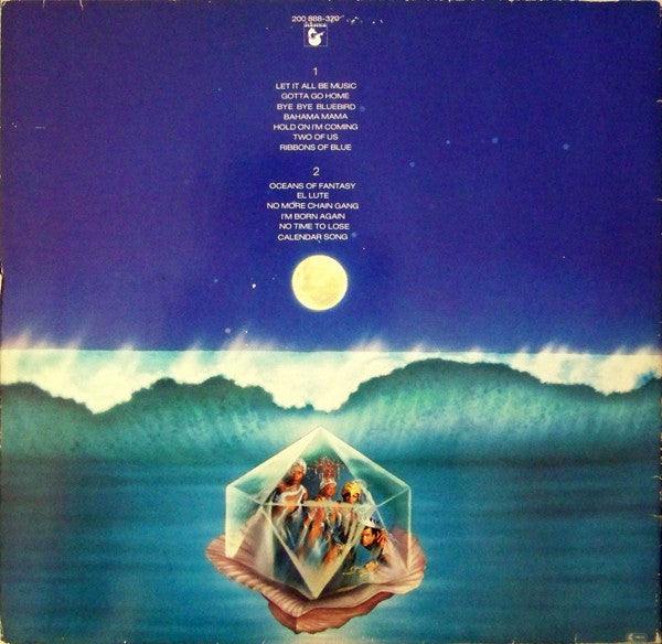 Boney M. – Oceans Of Fantasy, Gatefold
