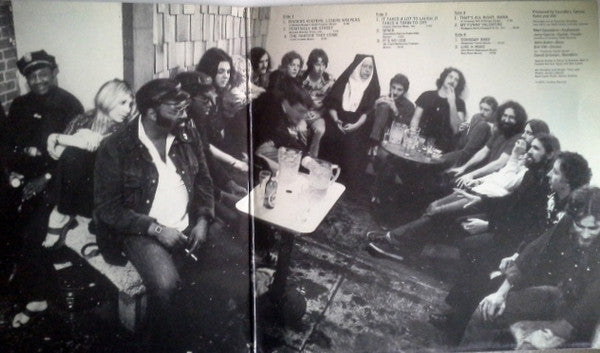 Merl Saunders, Jerry Garcia, John Kahn, Bill Vitt ‎– Live At Keystone   , 2LP , Gatefold
