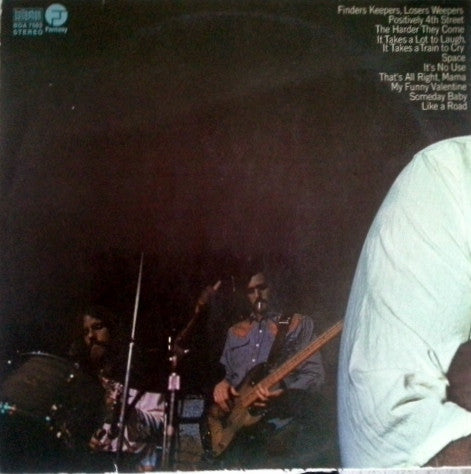 Merl Saunders, Jerry Garcia, John Kahn, Bill Vitt ‎– Live At Keystone   , 2LP , Gatefold