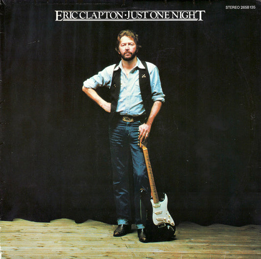 Eric Clapton – Just One Night, 2xLP, Gatefold