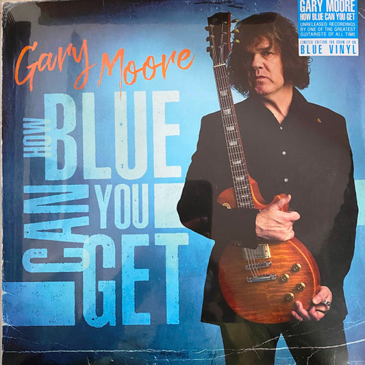 Gary Moore ‎– How Blue Can You Get