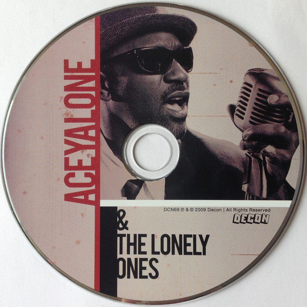 Aceyalone – Aceyalone & The Lonely Ones   ,  	 CD, Digipak