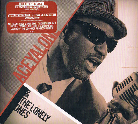Aceyalone – Aceyalone & The Lonely Ones   ,  	 CD, Digipak