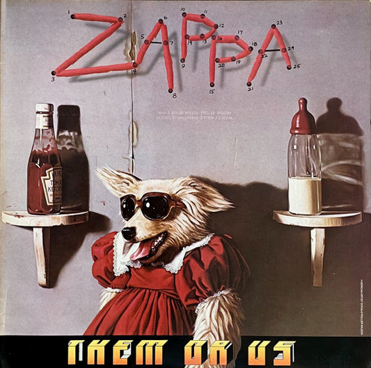 Zappa* – Them Or Us   , 2LP , Gatefold