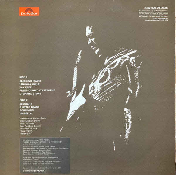 Jimi Hendrix – War Heroes