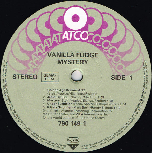 Vanilla Fudge – Mystery