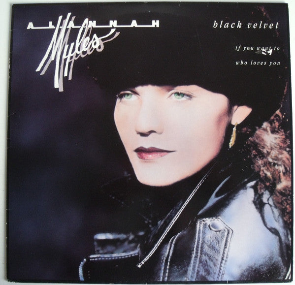 Alannah Myles – Black Velvet      ,  Vinyl, 12", 45 RPM