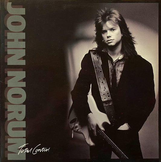 John Norum – Total Control, 1st Press