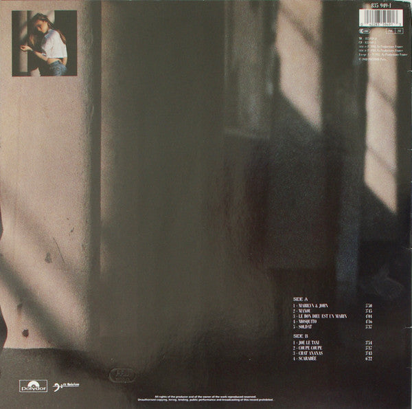 Vanessa Paradis ‎– M & J