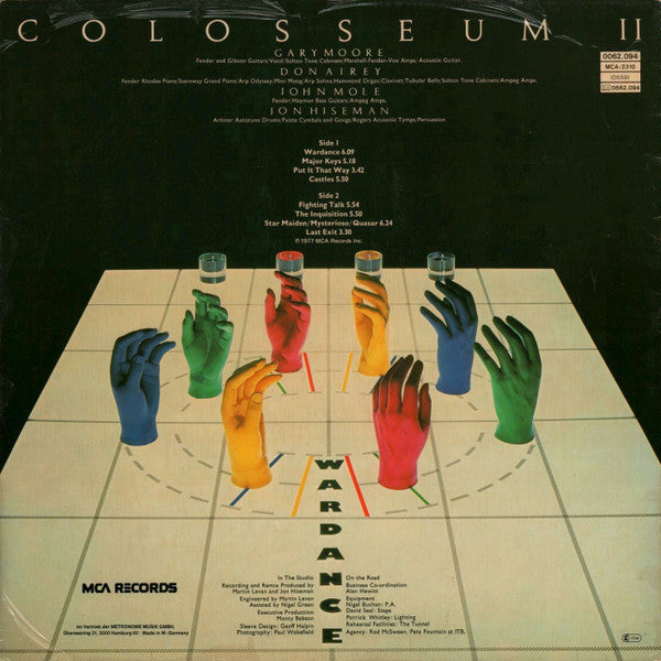 Colosseum II – Wardance   ,  ( cu Gary Moore )