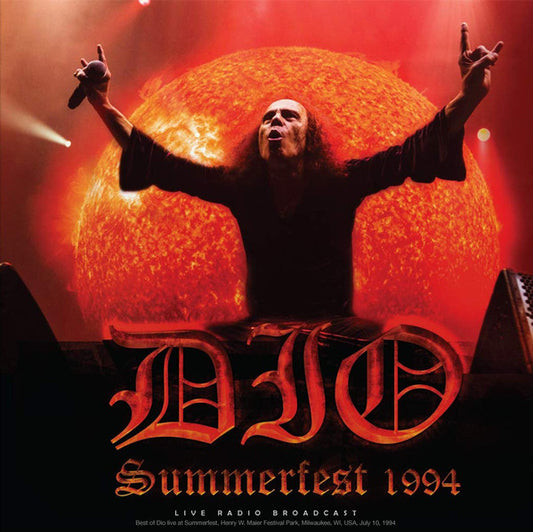 Dio – Summerfest 1994: Live Radio Broadcast