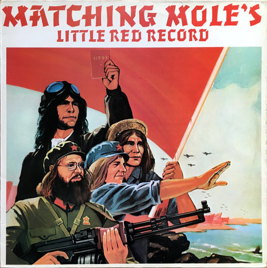 Matching Mole ‎– Matching Mole's Little Red Record