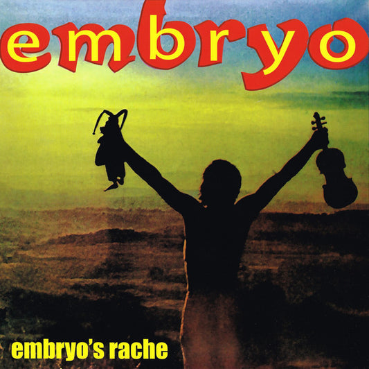 Embryo  ‎– Embryo's Rache   ,  Gatefold