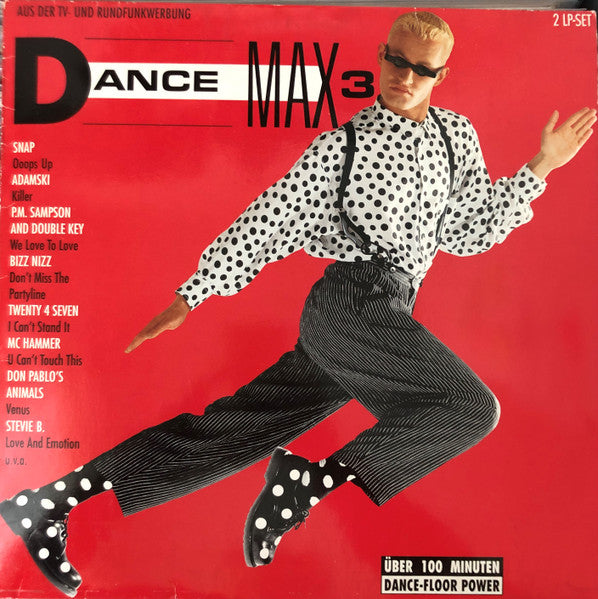 Various – Dance Max 3, 2xLP