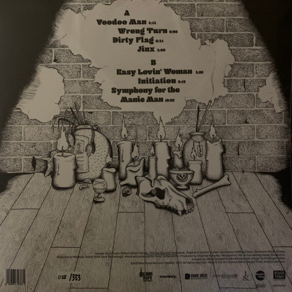 Voodoo Smurfs – Voodoo Smurfs, Limited Edition, Numbered( 291/333), 1st Press