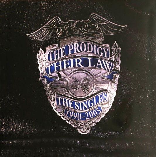 The Prodigy – Their Law - The Singles 1990-2005   ,  2LP