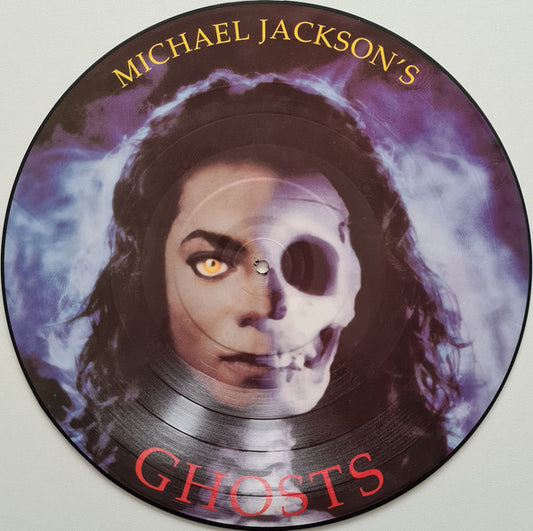 Michael Jackson – Ghosts    , picture disc