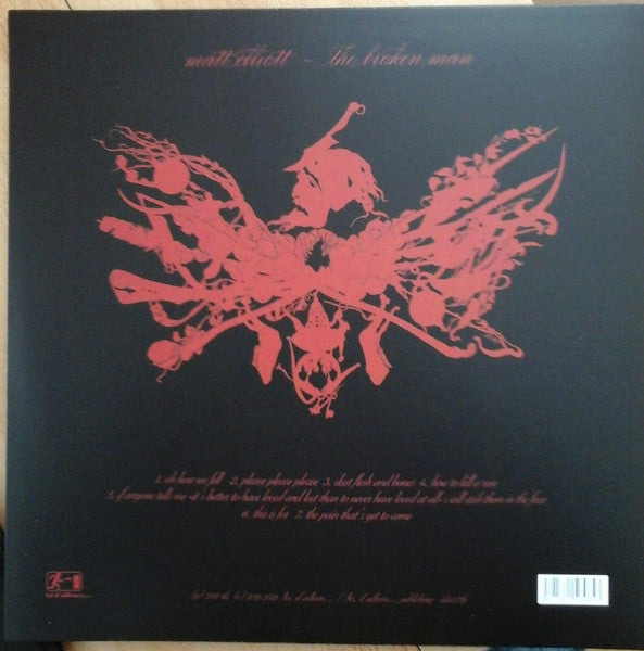 Matt Elliott – The Broken Man