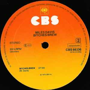 Miles Davis ‎– Bitches Brew   ,  2LP , Gatefold