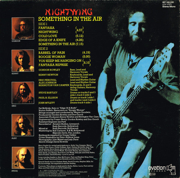 Nightwing – Something In The Air