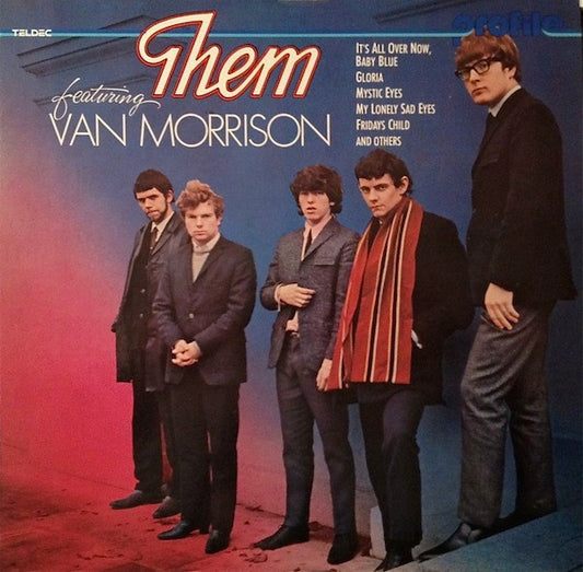 Them  Featuring Van Morrison – Them Featuring Van Morrison