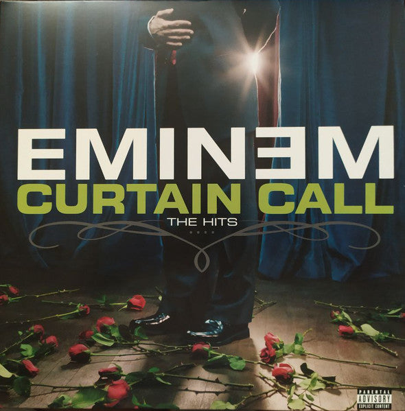 Eminem – Curtain Call - The Hits    ,  2LP , Gatefold