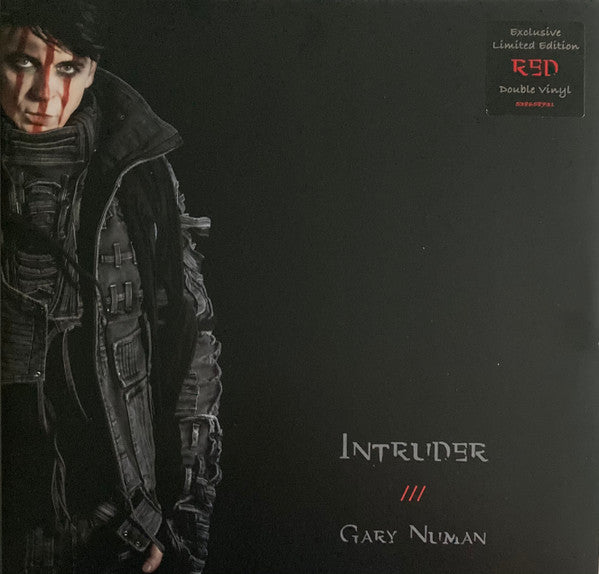 Gary Numan – Intruder  ,  2LP , Gatefold , Limited Edition,  Red vinil