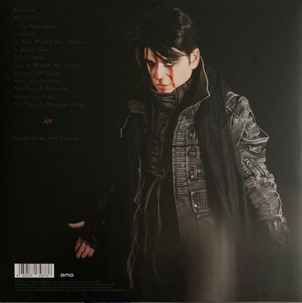 Gary Numan – Intruder  ,  2LP , Gatefold , Limited Edition,  Red vinil