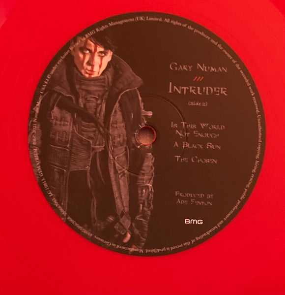 Gary Numan – Intruder  ,  2LP , Gatefold , Limited Edition,  Red vinil