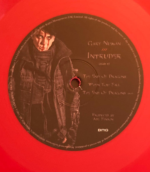 Gary Numan – Intruder  ,  2LP , Gatefold , Limited Edition,  Red vinil
