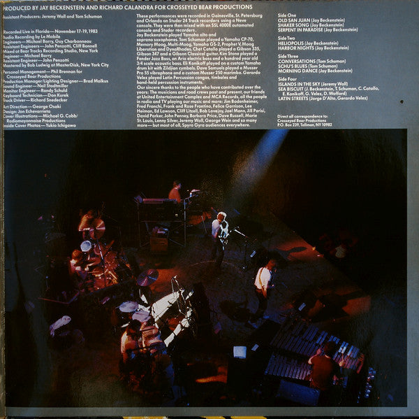 Spyro Gyra ‎– Access All Areas         2LP    gatefold