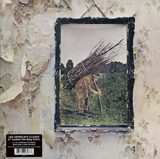 Led Zeppelin – Untitled, Gatefold