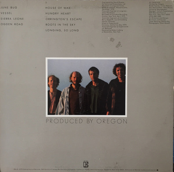 Oregon – Roots In The Sky, 1st Press