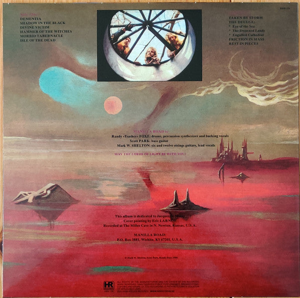 Manilla Road – The Deluge