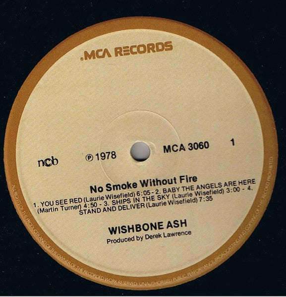 Wishbone Ash – No Smoke Without Fire
