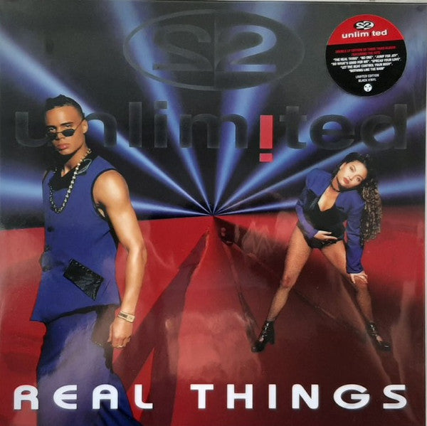 2 Unlimited – Real Things, 2xLP