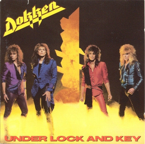 Dokken ‎– Under Lock And Key