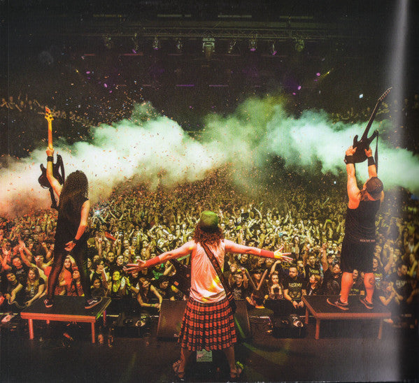 Alestorm – Live In Tilburg   , CD + DVD + Blue ray