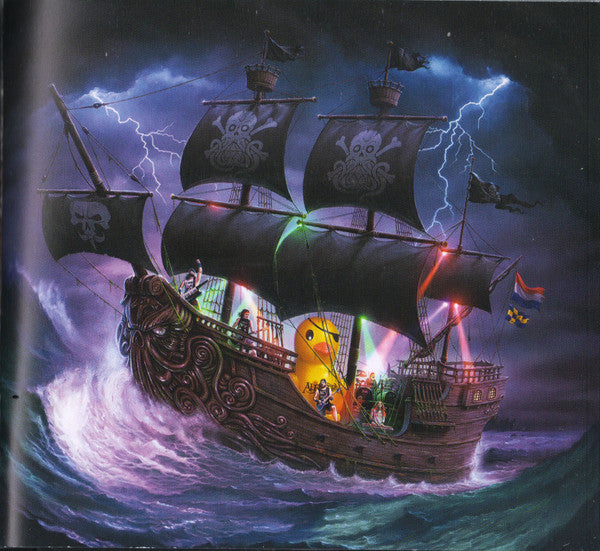 Alestorm – Live In Tilburg   , CD + DVD + Blue ray