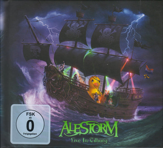 Alestorm – Live In Tilburg   , CD + DVD + Blue ray