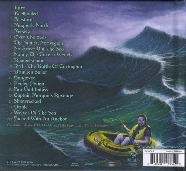 Alestorm – Live In Tilburg   , CD + DVD + Blue ray