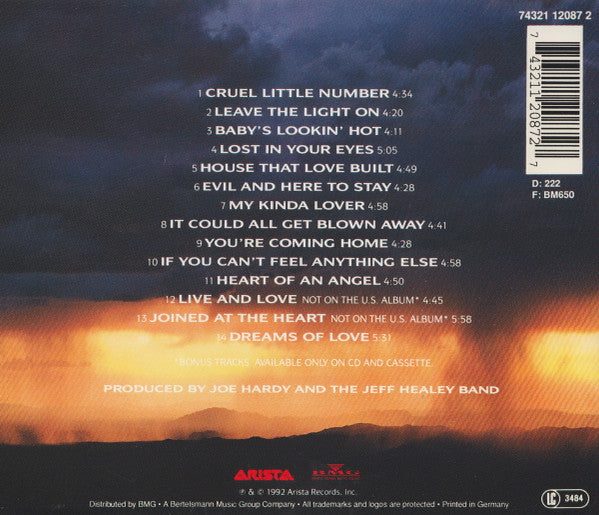 The Jeff Healey Band – Feel This