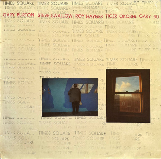 Gary Burton – Times Square      ,   ECM